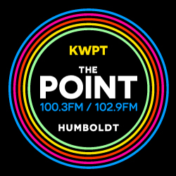 KWPT the point logo